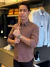 Camisa Social Sarja Marrom na internet