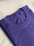 REMERA VIOLETA ALGODÓN PEINADO 24.1 - comprar online