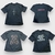 PACK X4 REMERAS OVERSIZE ESTAMPADAS