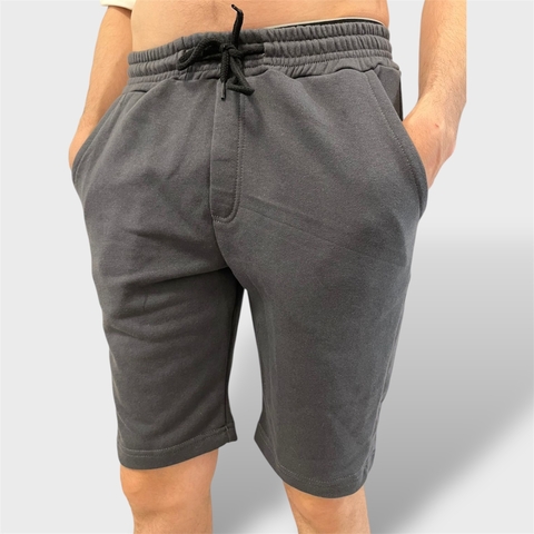 BERMUDA GRIS TOPO PREMIUM