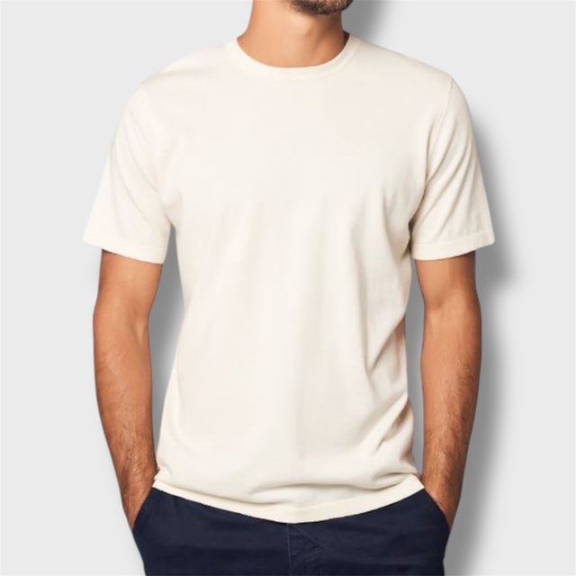 Remera Natural Algodón Peinado thumbnail 2