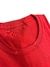 REMERA ROJA ALGODÓN PEINADO - comprar online