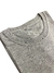 REMERA GRIS MELANGE ALGODÓN PEINADO - comprar online