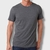 REMERA GRIS TOPO JASPEADO PEINADO - comprar online