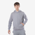BUZO FRISADO GRIS MELANGE - comprar online