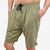 BERMUDA VERDE MILITAR RÚSTICA CON BOTAMANGA - comprar online
