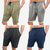 PACK X4 BERMUDAS SURTIDAS