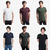PACK X5 REMERAS ALGODON PEINADO 24.1 SURTIDAS