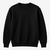 BUZO CUELLO REDONDO NEGRO FRIZA CLASICA - comprar online