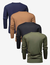 PACK X4 REMERAS TERMICAS en internet