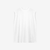 MUSCULOSA OVERSIZE BLANCA ALGODÓN PEINADO - comprar online