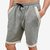 BERMUDA GRIS JASPEADO RUSTICA - comprar online
