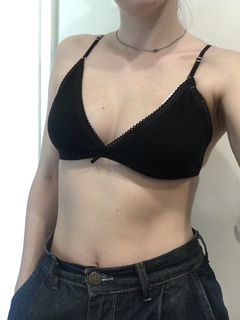Conjunto Loli de algodón - negro M1 - tienda online