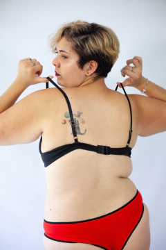 Corpiño Donna de algodón BLANCO M1 - Betty Boop Lenceria y sex shop - Argentina - Santa Fe - Esperanza