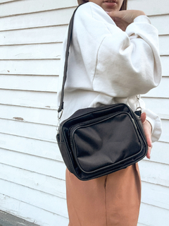 MOCHILA MADRID NEGRA - comprar online