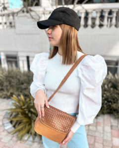 BANDOLERA CARIBE BEIGE - comprar online