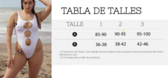 Conjunto 3 piezas Ana Red - tienda online