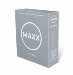 Preservativos Super fino X3 Maxx - comprar online