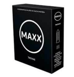 Preservativos Tachas X3 Maxx - comprar online