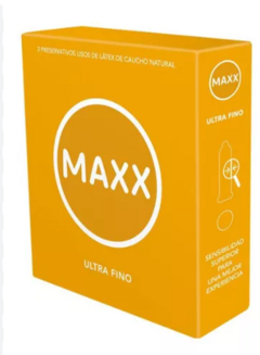 Preservativos Ultra Fino X3 Maxx - comprar online