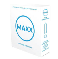 Preservativos Con Espermicida X3 Maxx - comprar online