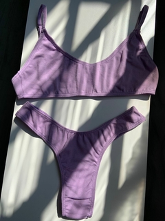 Conjunto Meli de algodón y lycra -Lila JV - Betty Boop Lenceria y sex shop - Argentina - Santa Fe - Esperanza
