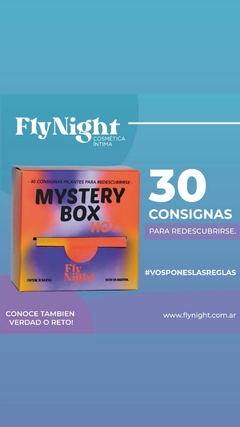 JUEGO MISTERY BOX - tienda online
