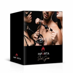 KIT BDSM BLACK 7 PIEZAS