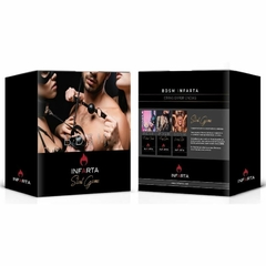 KIT BDSM BLACK 7 PIEZAS - tienda online