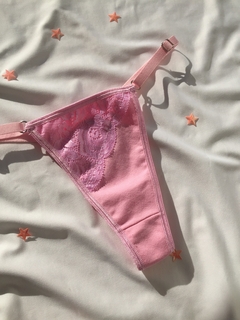 Tanga Luli -T. 34 a 40/42 de pantalón de algodón y puntilla NM1 - Betty Boop Lenceria y sex shop - Argentina - Santa Fe - Esperanza