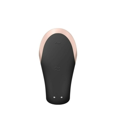 Vibrador para Parejas Satisfyer Double Love Negro