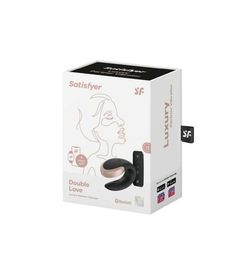 Vibrador para Parejas Satisfyer Double Love Negro en internet