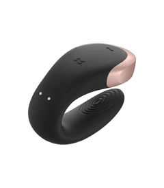 Vibrador para Parejas Satisfyer Double Love Negro - tienda online