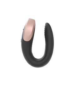 Imagen de Vibrador para Parejas Satisfyer Double Love Negro