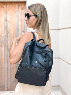 MOCHILA PARIS NEGRA