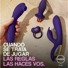 Vibrador y Succionador MAXX PLAY - comprar online