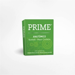 Preservativos Anatómico - Prime x3