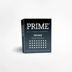Preservativos con Tachas - Prime x3