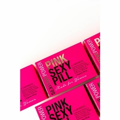 Cápsulas potenciadoras Sexy Pill - Mujer en internet