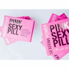 Cápsulas potenciadoras Sexy Pill - Mujer - tienda online