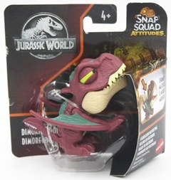 JURASSIC WORLD SNAP SQUAD ATTITUDES MATTEL VARIOS MODELOS!!! - Hunter Collectibles