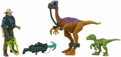 Jurassic Park 93´ Classics Alan Grant Set - Hunter Collectibles