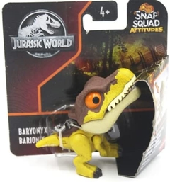 JURASSIC WORLD SNAP SQUAD ATTITUDES MATTEL VARIOS MODELOS!!! - tienda online