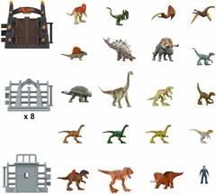 ADVENT CALENDAR 30 ANIVERSARIO 30 PIEZAS MINI DINOS! en internet