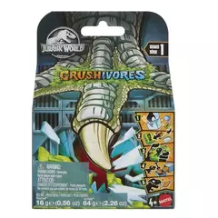 JURASSIC WORLD CRUSHIVORES SNAP SET INTERACTIVO!