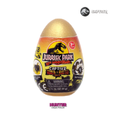 JURASSIC PARK 30TH ANNIVERSARY CAPTIVZ SLIME EGG