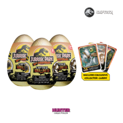 JURASSIC PARK 30TH ANNIVERSARY CAPTIVZ SLIME EGG - comprar online