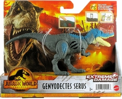 JURASSIC WORLD EXTREME DAMAGE GENYODECTES