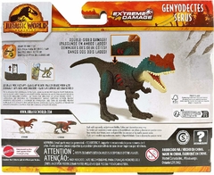 JURASSIC WORLD EXTREME DAMAGE GENYODECTES - comprar online