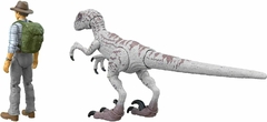 HAMMOND COLLECTION ALAN GRANT Y RAPTOR JP3 - Hunter Collectibles